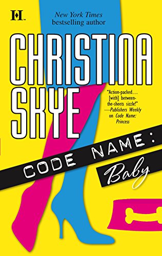 Code Name: Baby book cover