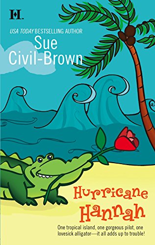Hurricane Hannah (As: Sue Civil-Brown) cover