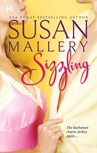 Sizzling book cover