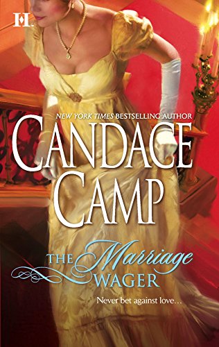 The Marriage Wager book cover