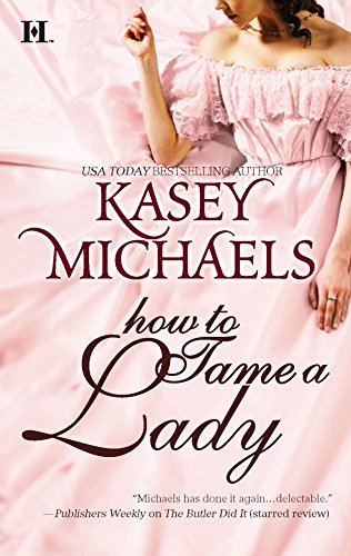 How to Tame a Lady book cover