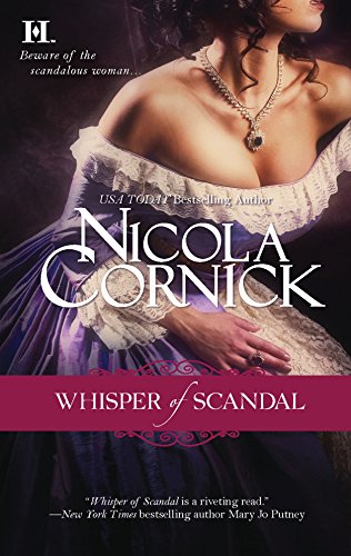 Whisper of Scandal book cover