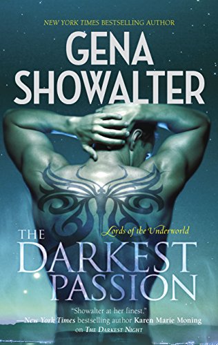 The Darkest Passion book cover