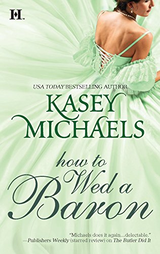 How to Wed a Baron cover