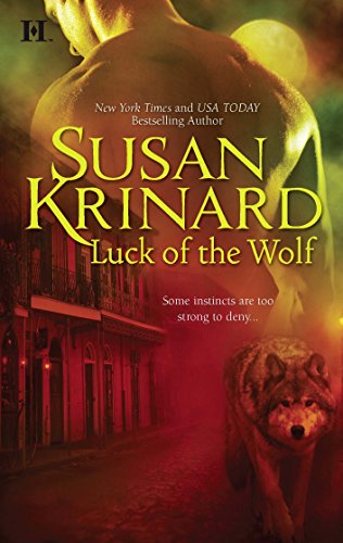 Luck of the Wolf book cover