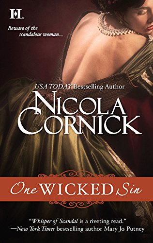 One Wicked Sin book cover