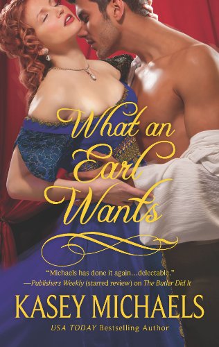 What an Earl Wants book cover
