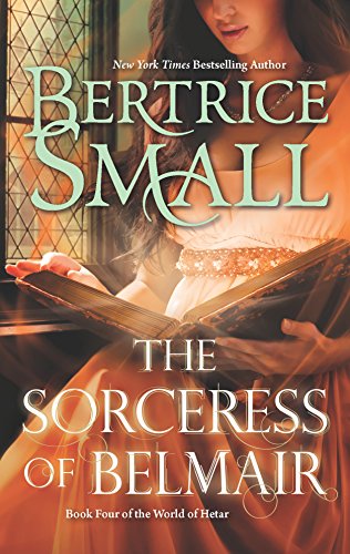 The Sorceress of Belmair book cover