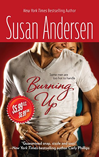 Burning Up book cover