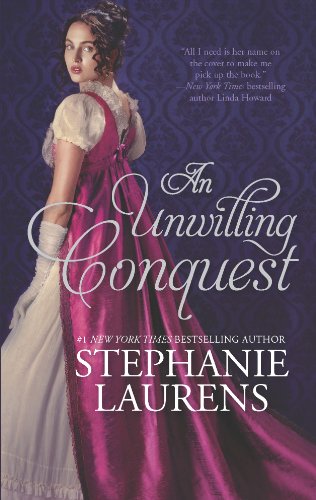 An Unwilling Conquest book cover