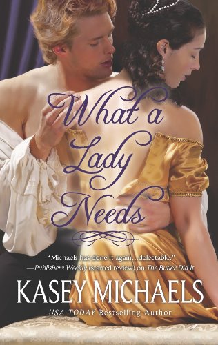 What a Lady Needs book cover