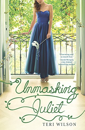 Unmasking Juliet book cover