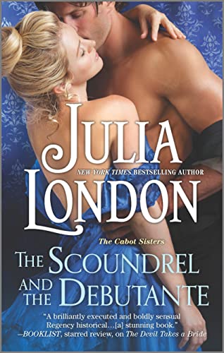 The Scoundrel and the Debutante cover