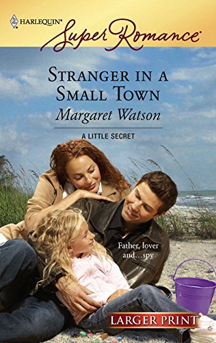 Stranger in a Small Town (By: Margaret Watson) cover