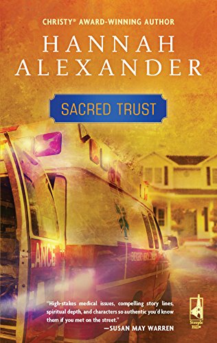 Sacred Trust book cover