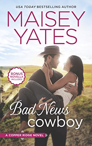 Bad News Cowboy book cover