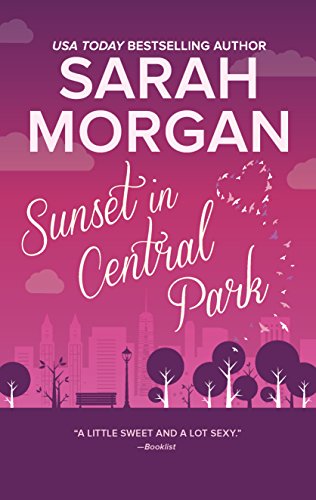 Sunset in Central Park book cover