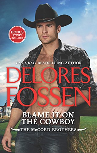 Blame It on the Cowboy book cover
