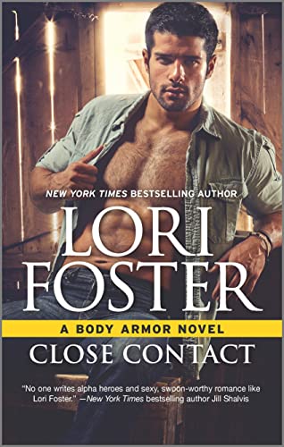 Close Contact book cover