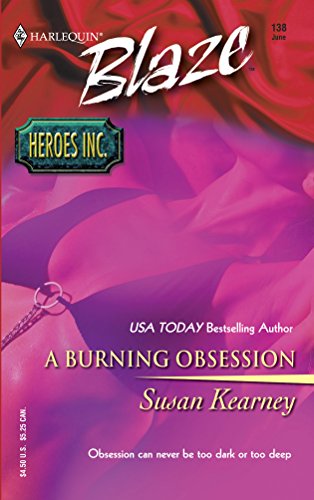 A Burning Obsession book cover