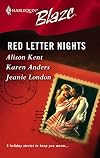 Red Letter Nights (Anthology 3-in-1)