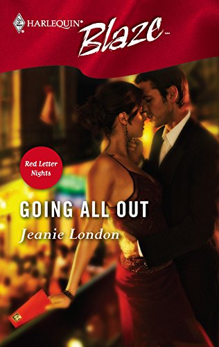 Going All Out (By: Jeanie London) cover
