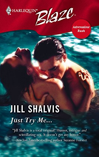 Just Try Me... book cover