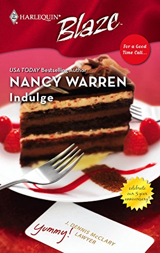 Indulge cover