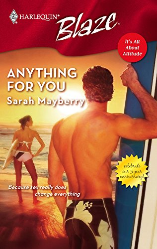Anything for You (By: Sarah Mayberry) cover