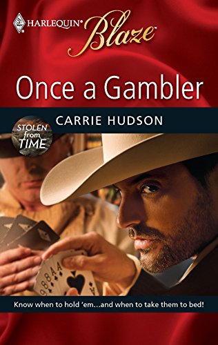 Once a Gambler (By: Carrie Hudson) cover