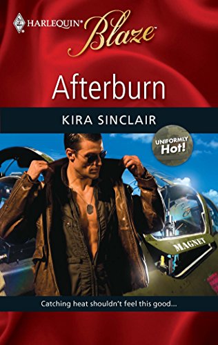 Afterburn (By: Kira Sinclair) cover