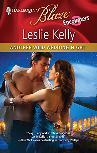 Another Wild Wedding Night (By: Leslie Kelly) cover