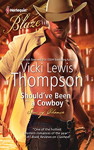 Should've Been a Cowboy book cover