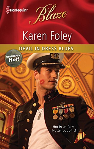 Devil in Dress Blues (By: Karen Foley) cover
