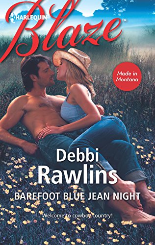 Barefoot Blue Jean Night book cover