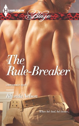 The Rule-Breaker (By: Rhonda Nelson) cover