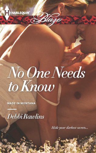 No One Needs to Know book cover