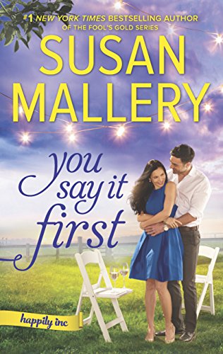 You Say It First book cover