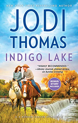 Indigo Lake book cover