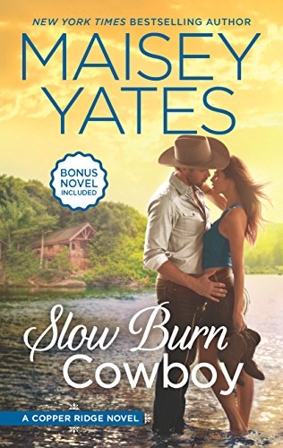 Slow Burn Cowboy book cover