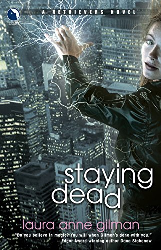 Staying Dead book cover