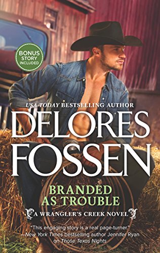 Branded as Trouble book cover