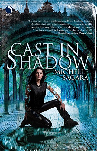 Cover of Cast in Shadow