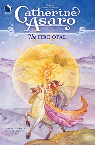 The Fire Opal book cover
