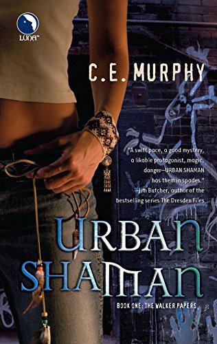 Urban Shaman (By: C.E. Murphy) cover