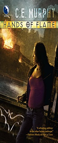 Hands Of Flame book cover