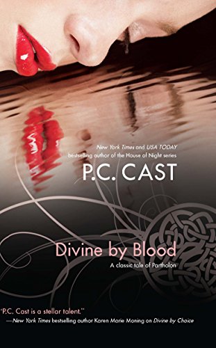 Divine by Blood book cover