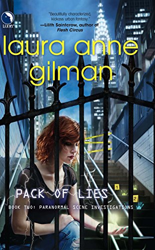 Pack of Lies book cover
