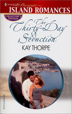 The Thirty Day Seduction book cover