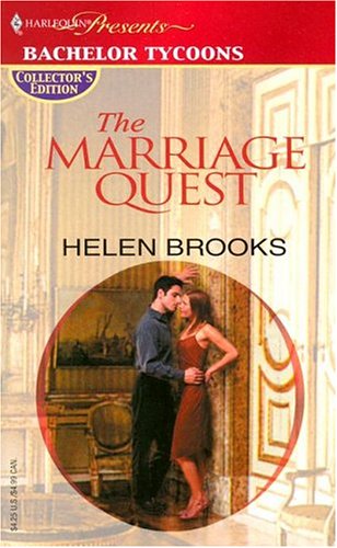 The Marriage Quest (By: Helen Brooks) cover
